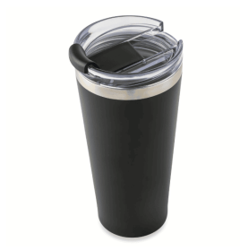 Mainstays 20 oz Stainless Steel Tumbler, Black